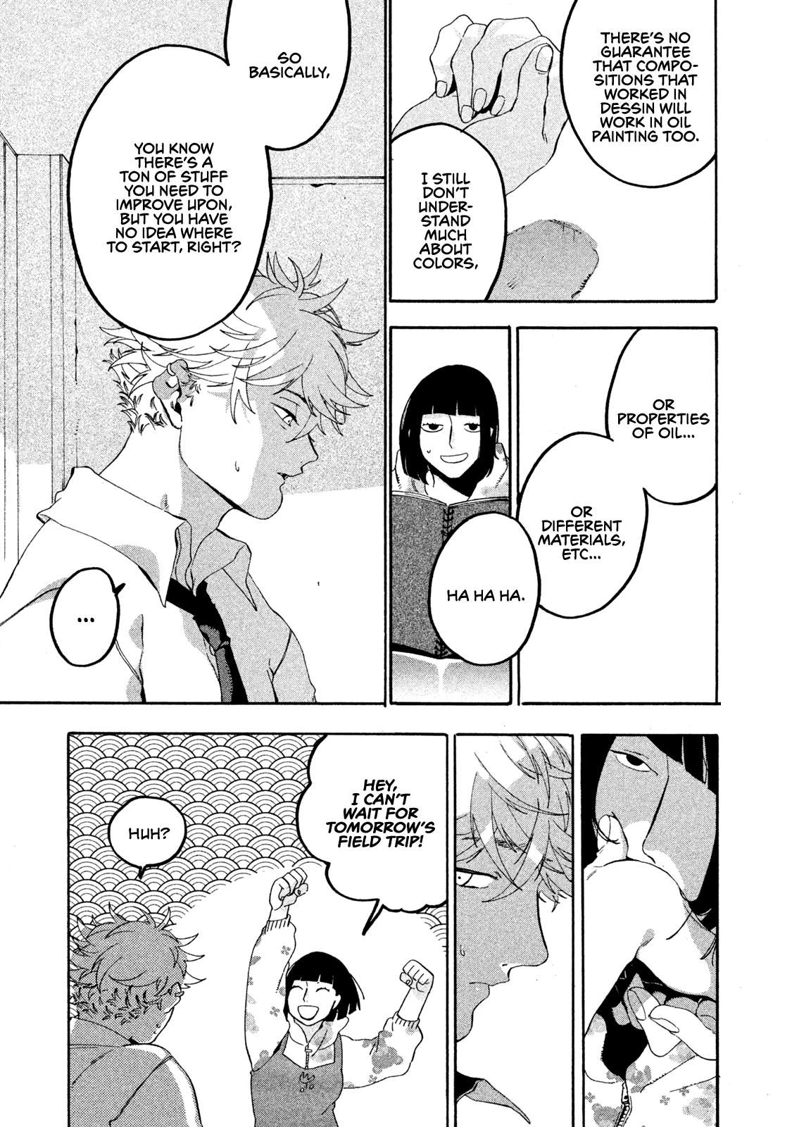 Read Blue Period Manga Online