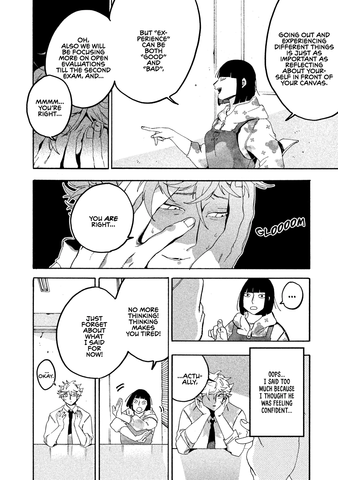 Read Blue Period Manga Online