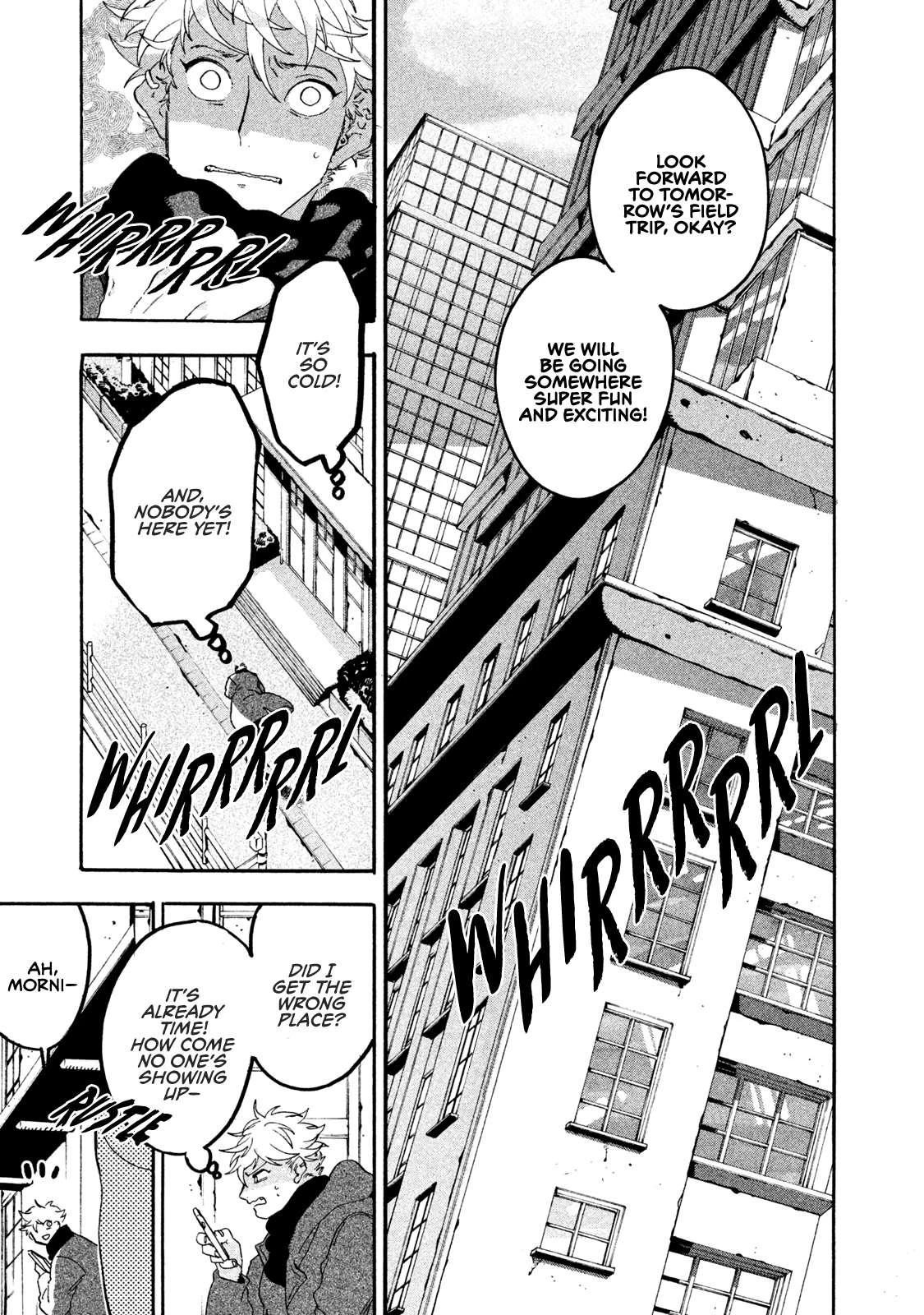 Read Blue Period Manga Online