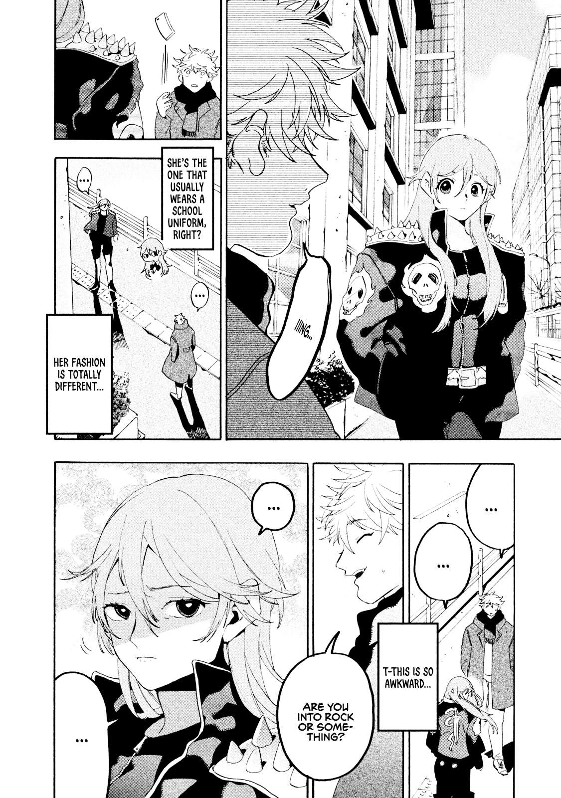 Read Blue Period Manga Online