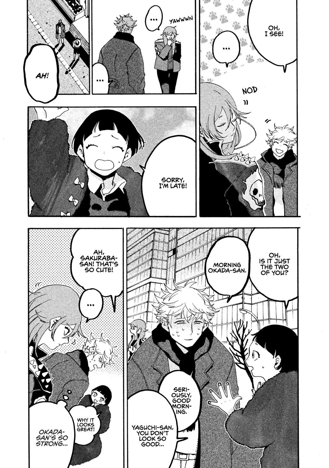 Read Blue Period Manga Online