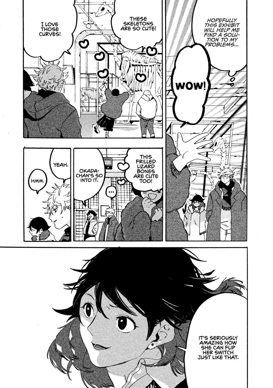 Read Blue Period Manga Online