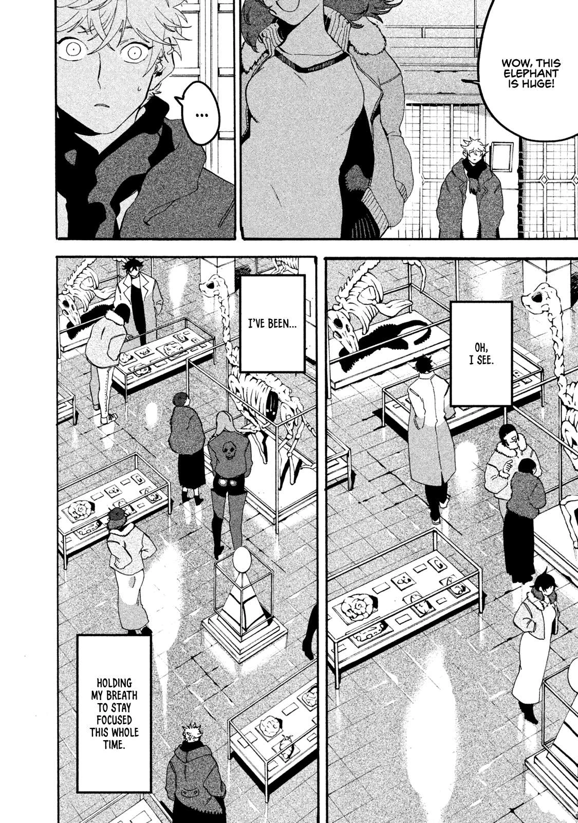 Read Blue Period Manga Online