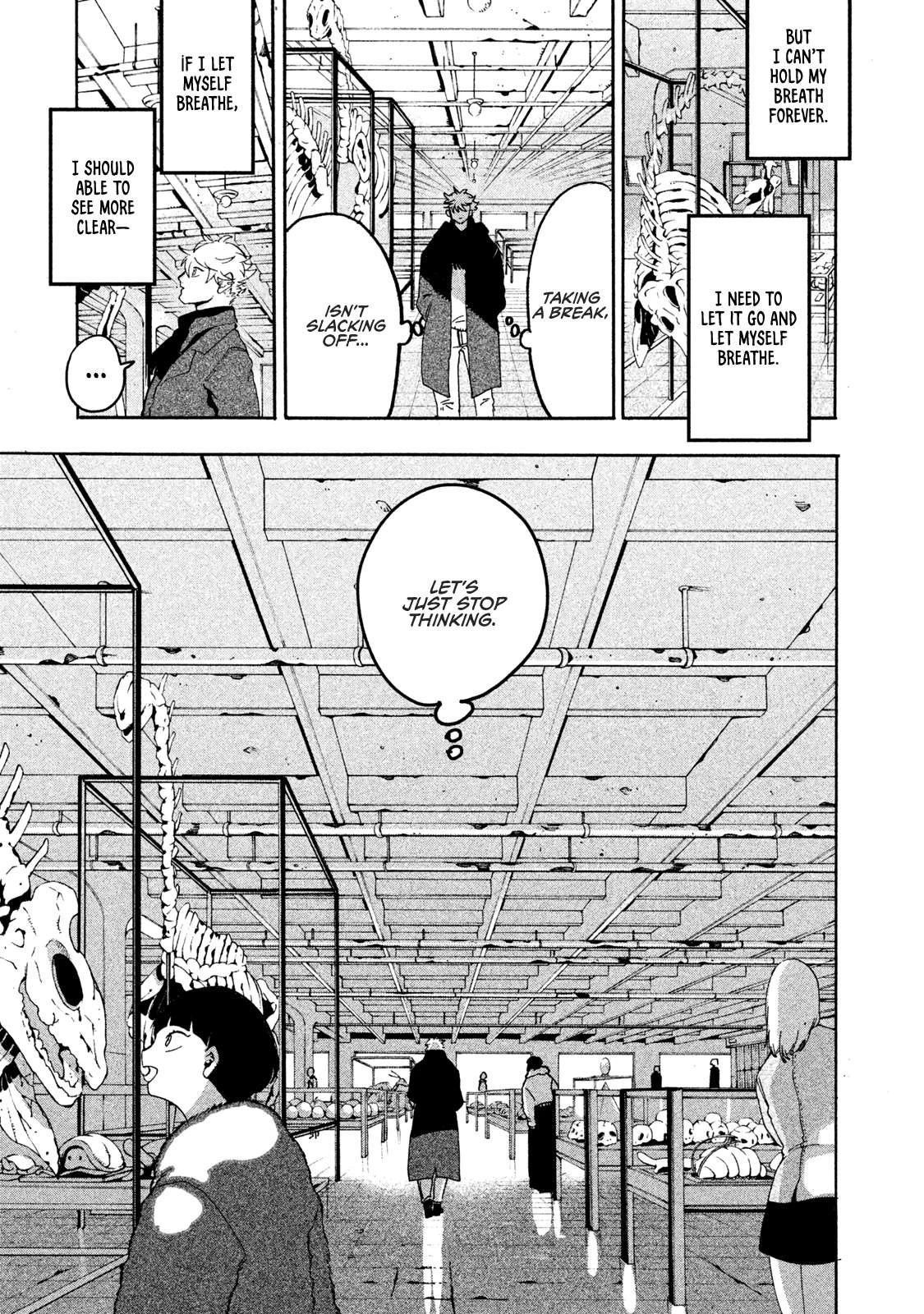 Read Blue Period Manga Online