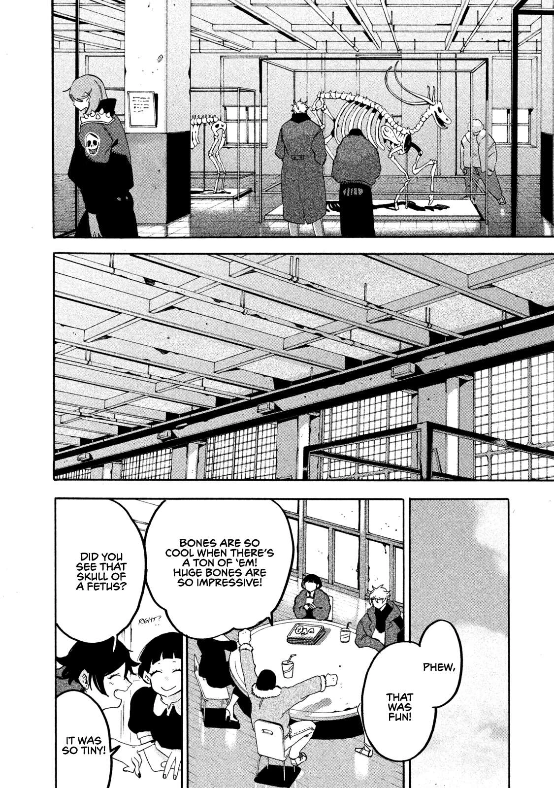 Read Blue Period Manga Online