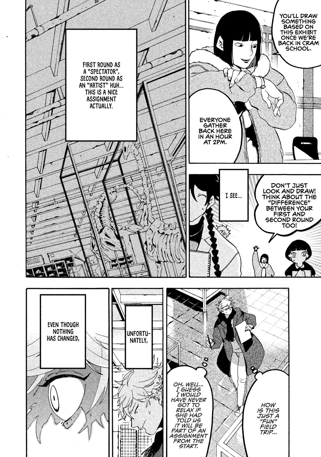 Read Blue Period Manga Online