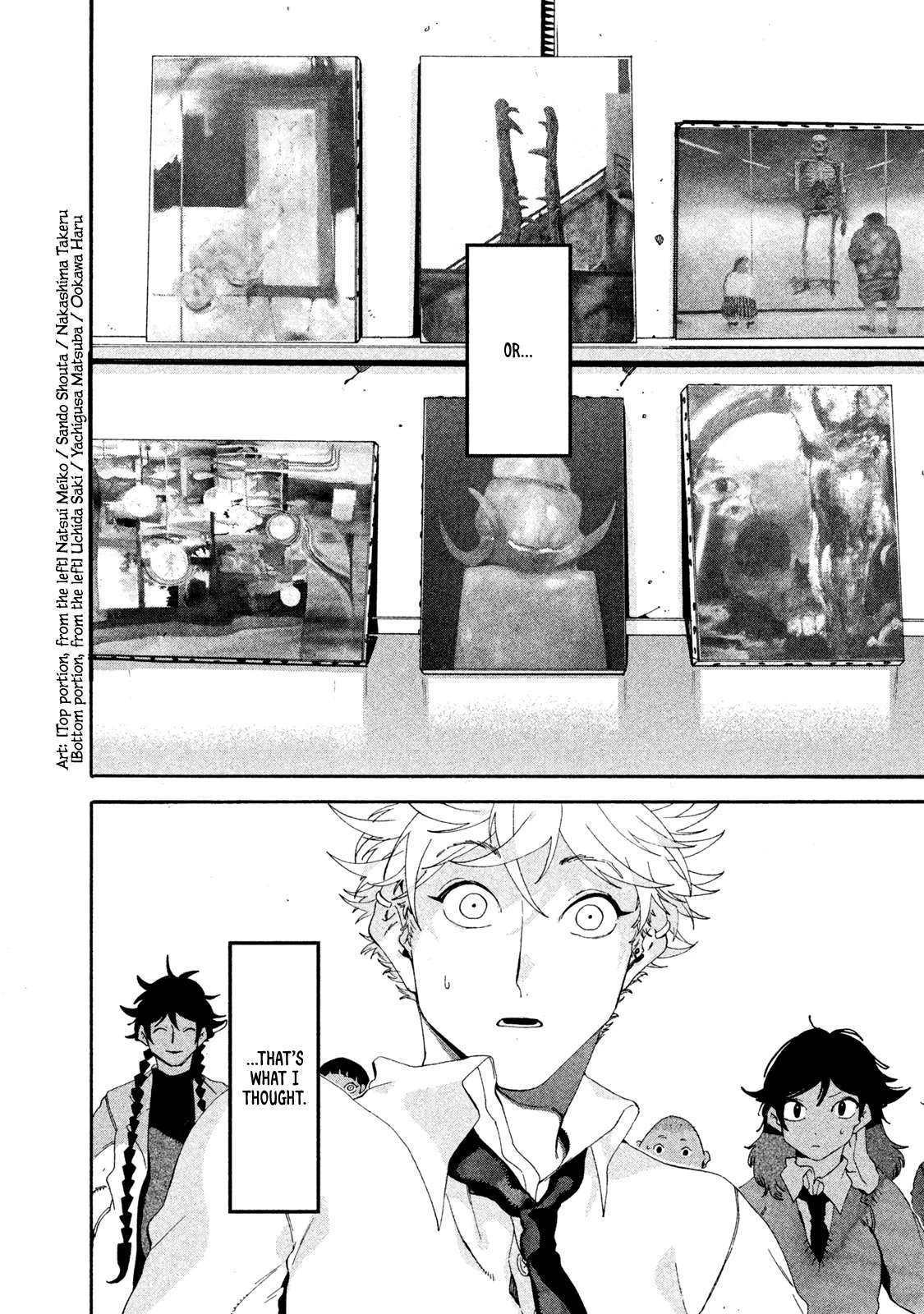 Read Blue Period Manga Online