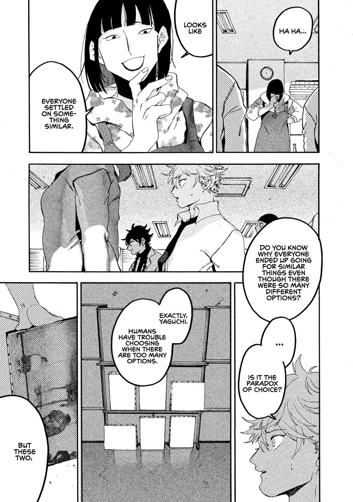 Read Blue Period Manga Online