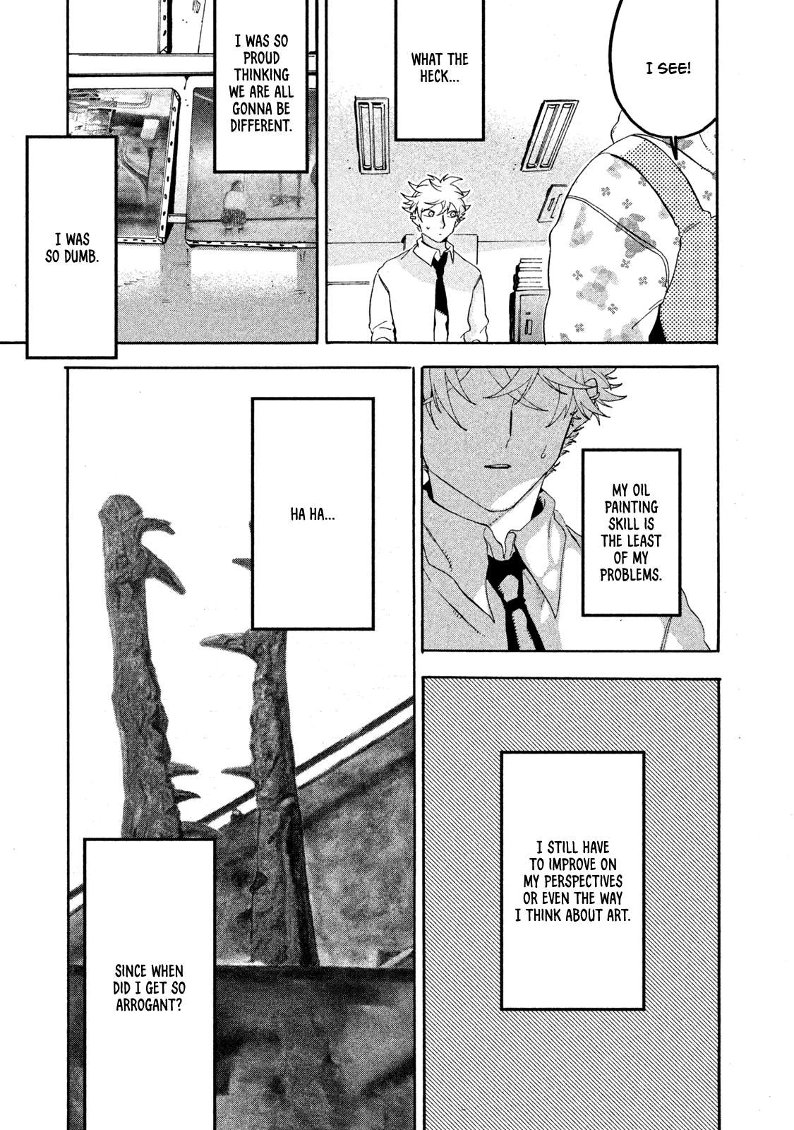 Read Blue Period Manga Online
