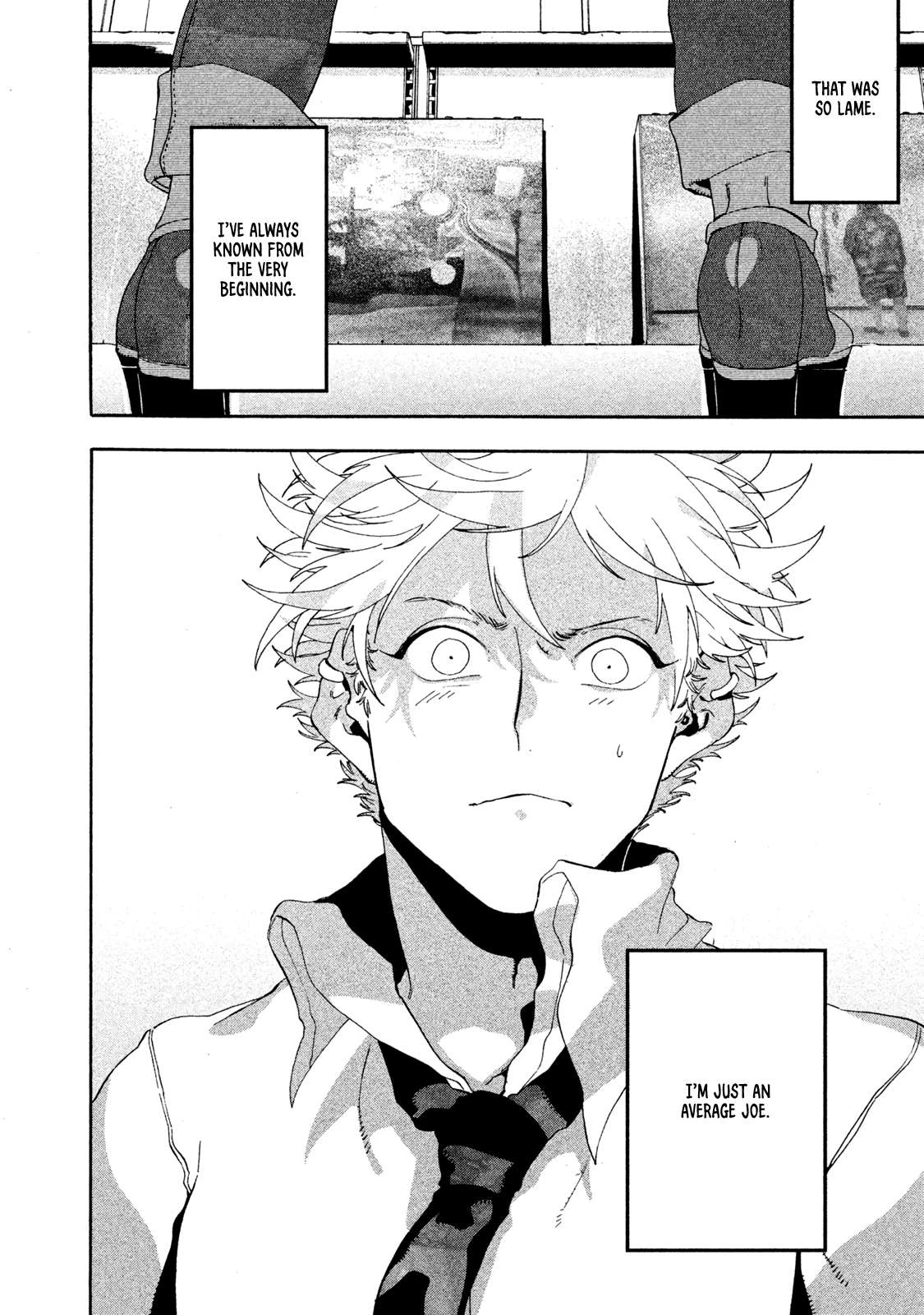Read Blue Period Manga Online