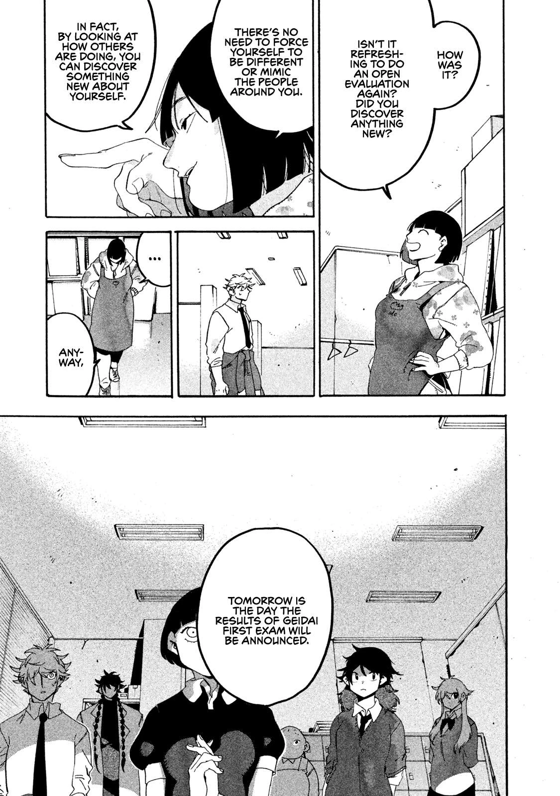 Read Blue Period Manga Online
