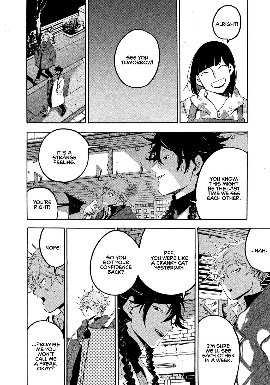 Read Blue Period Manga Online