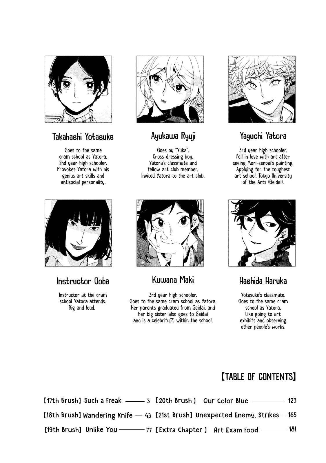 Read Blue Period Manga Online