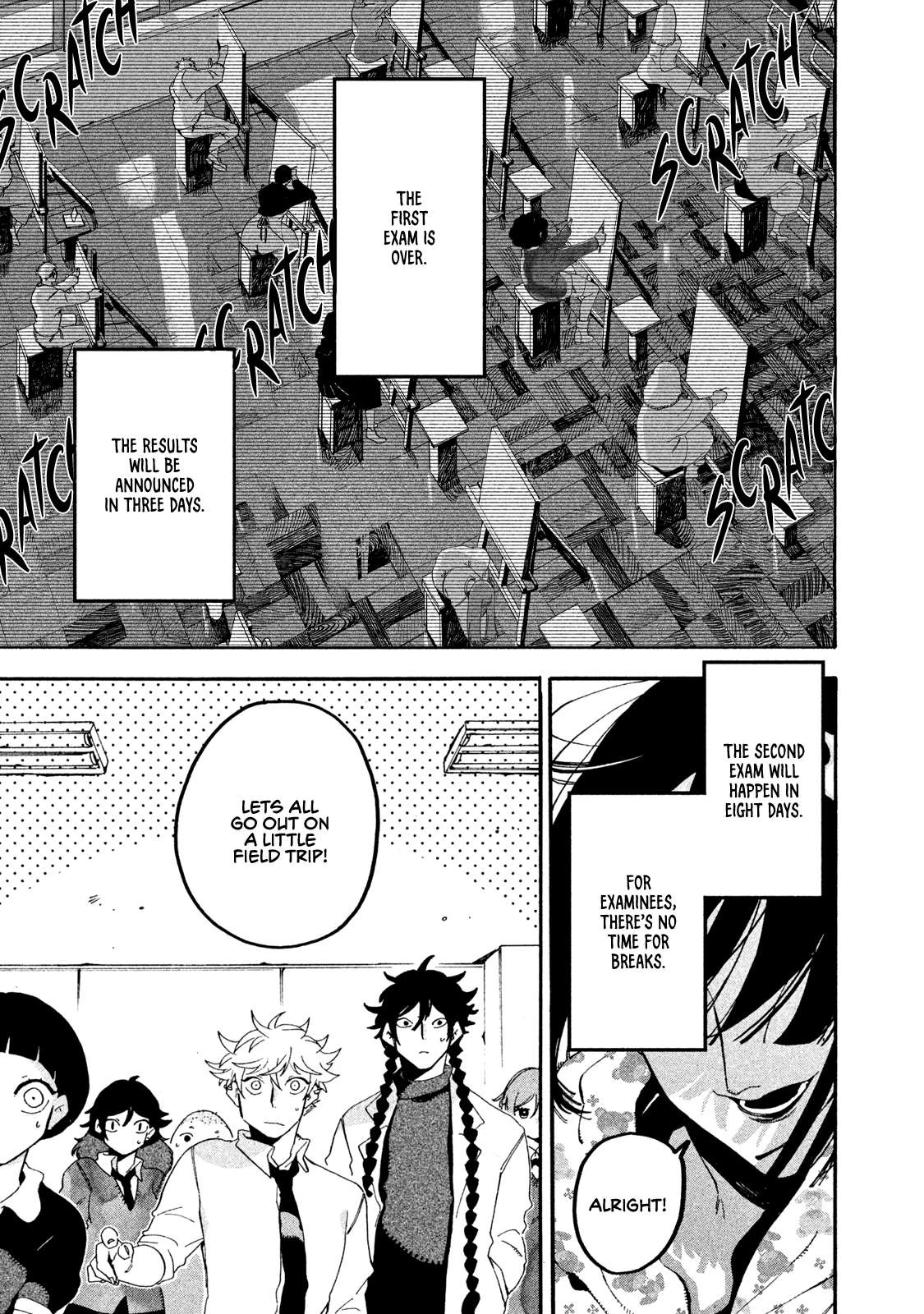 Read Blue Period Manga Online