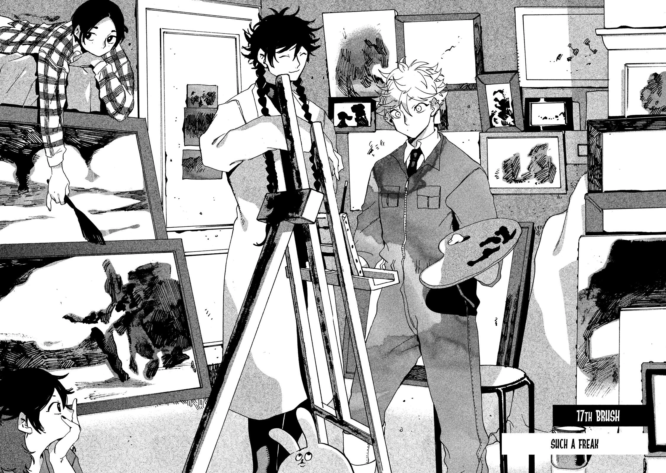 Read Blue Period Manga Online