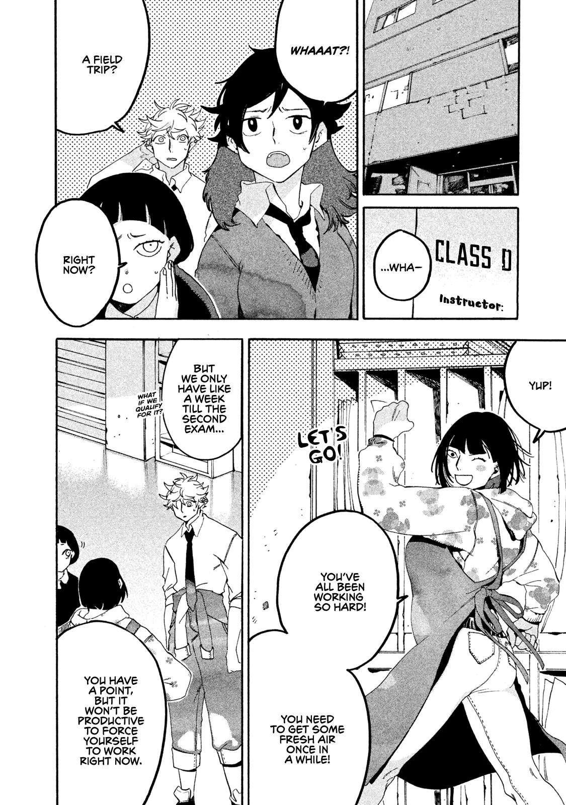 Read Blue Period Manga Online