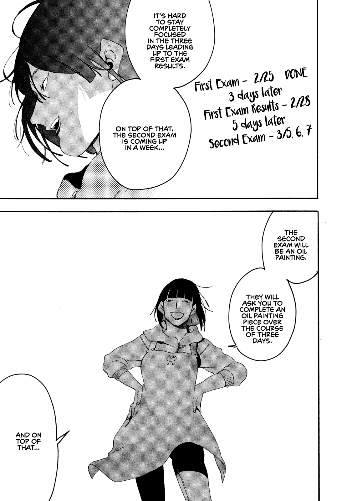 Read Blue Period Manga Online