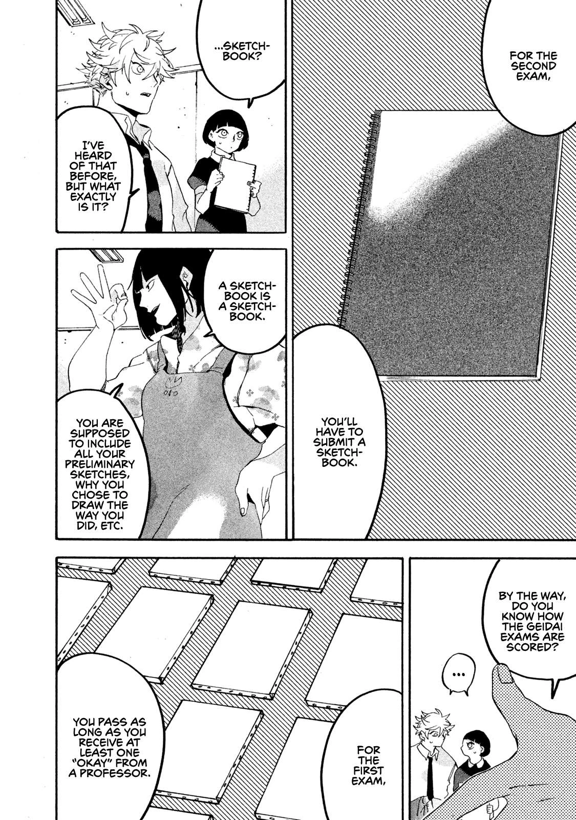Read Blue Period Manga Online