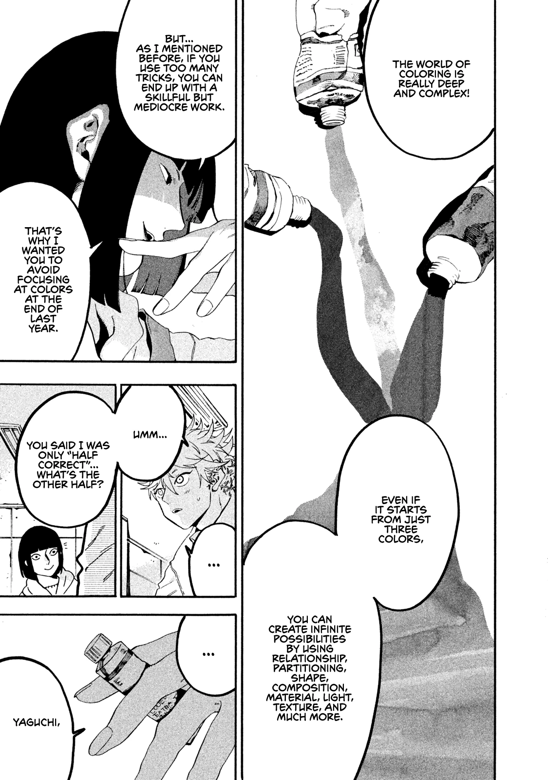 Read Blue Period Manga Online