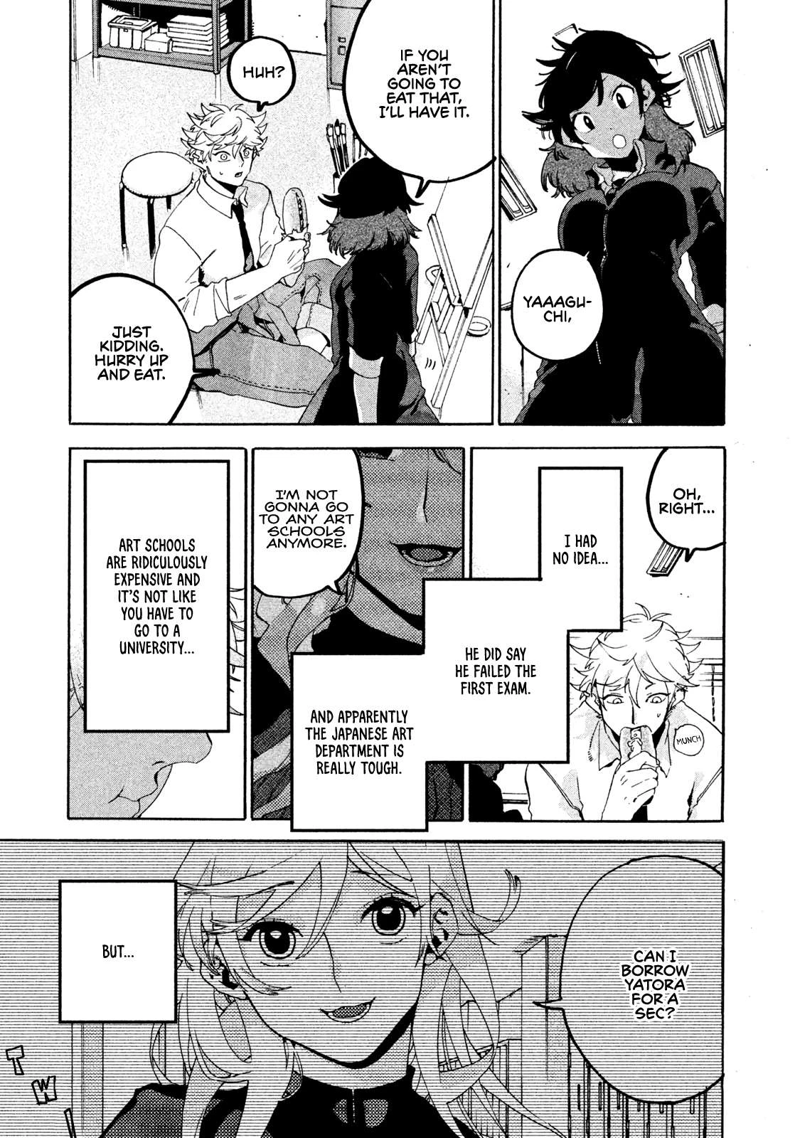 Read Blue Period Manga Online