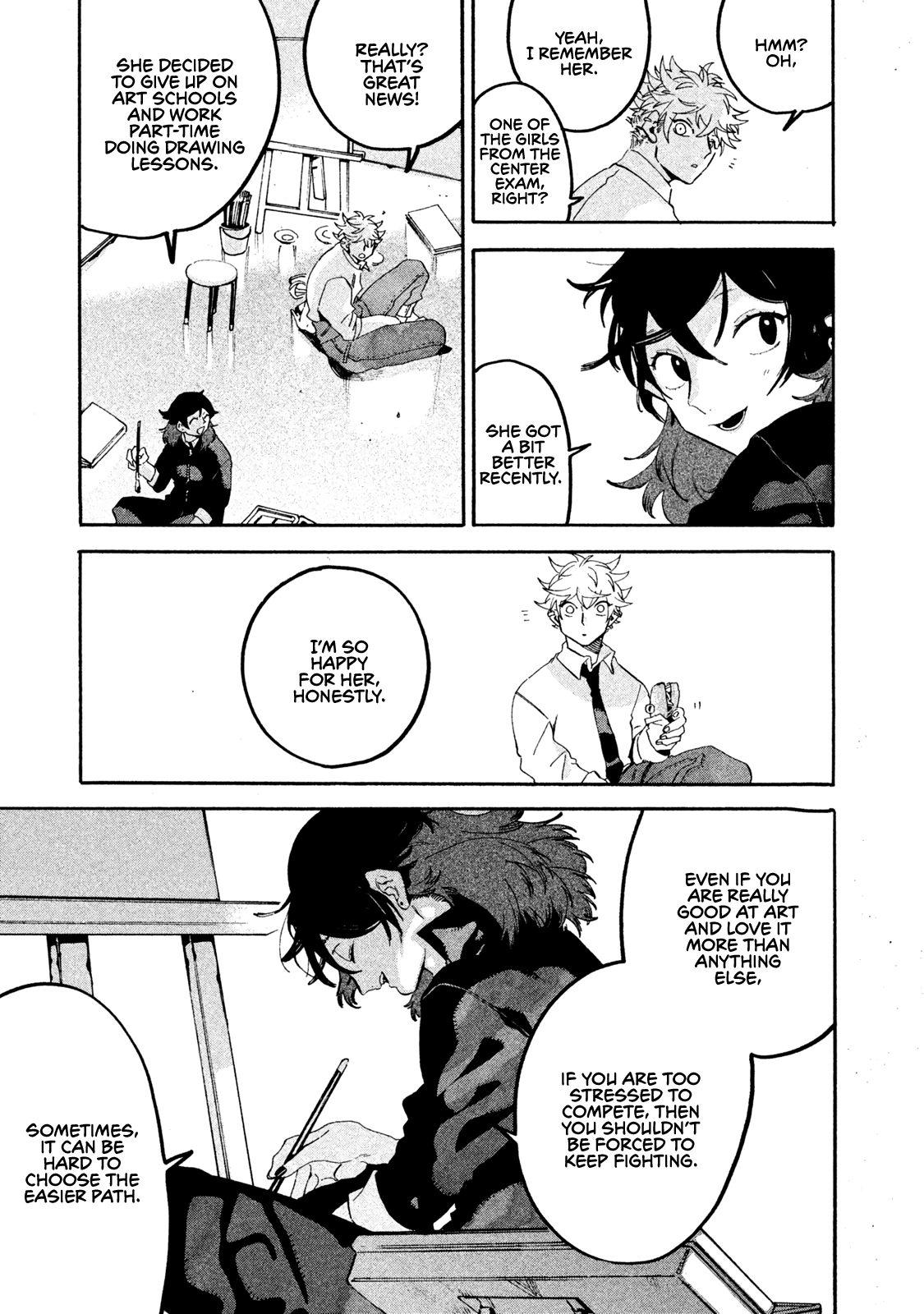Read Blue Period Manga Online