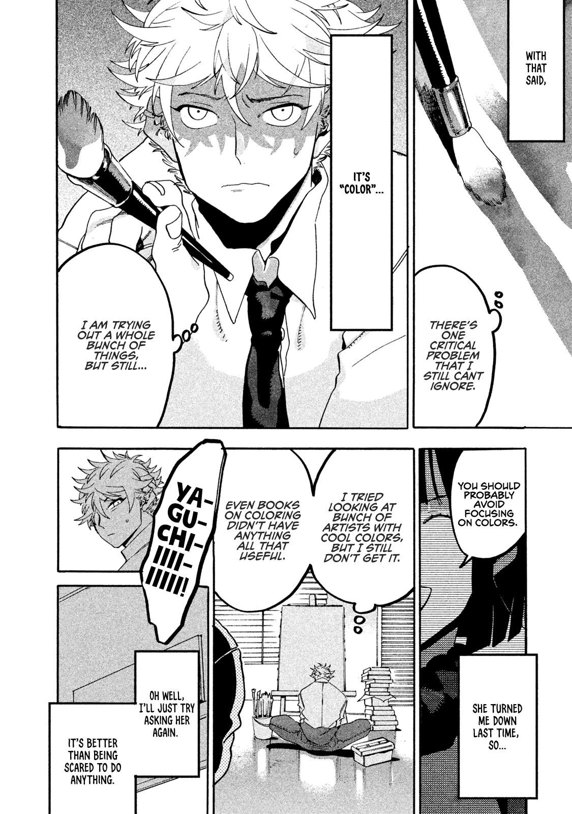 Read Blue Period Manga Online