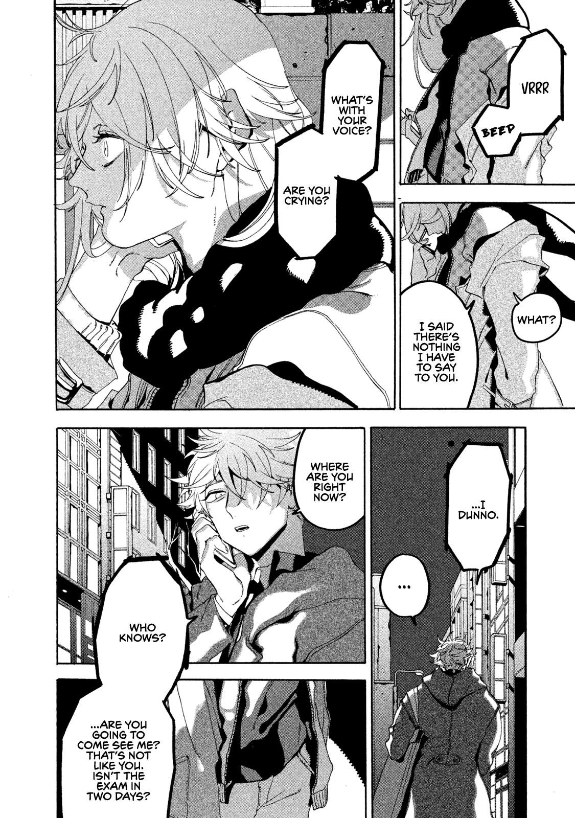 Read Blue Period Manga Online