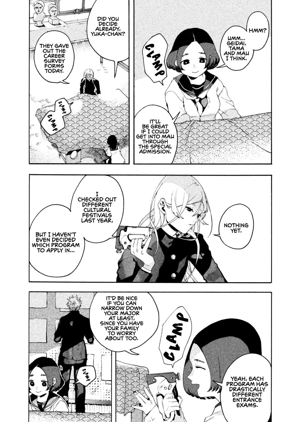 Read Blue Period Manga Online