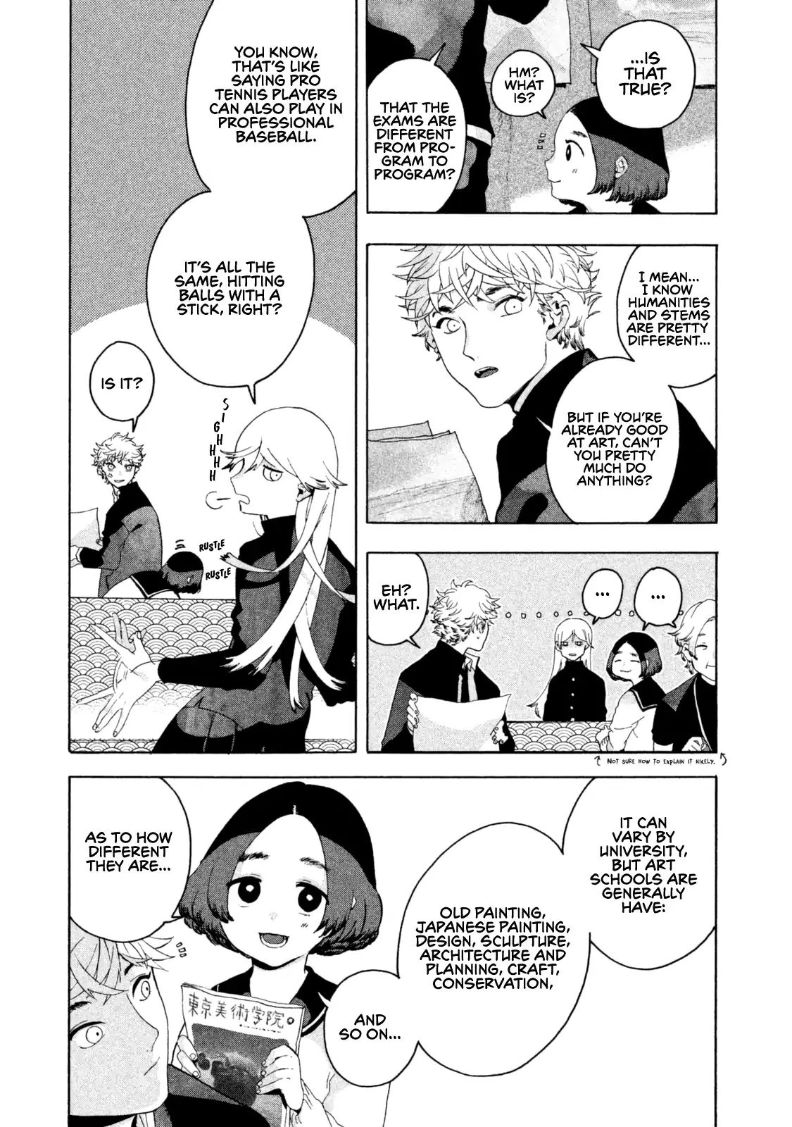 Read Blue Period Manga Online