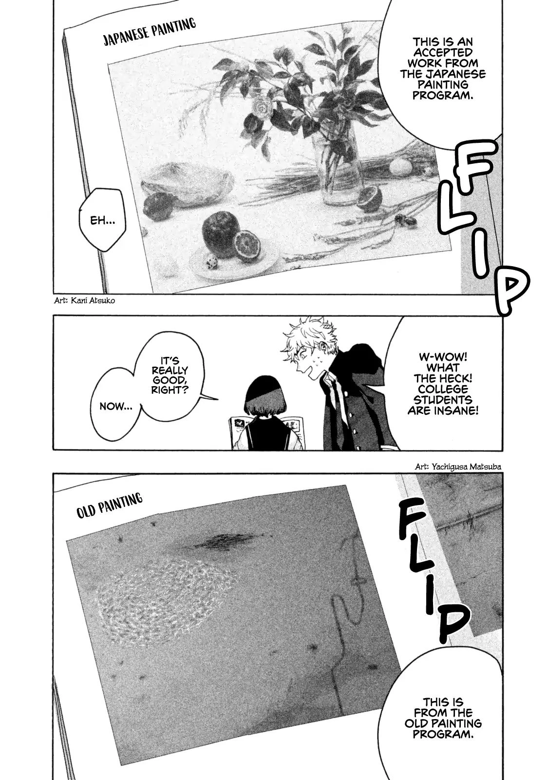 Read Blue Period Manga Online