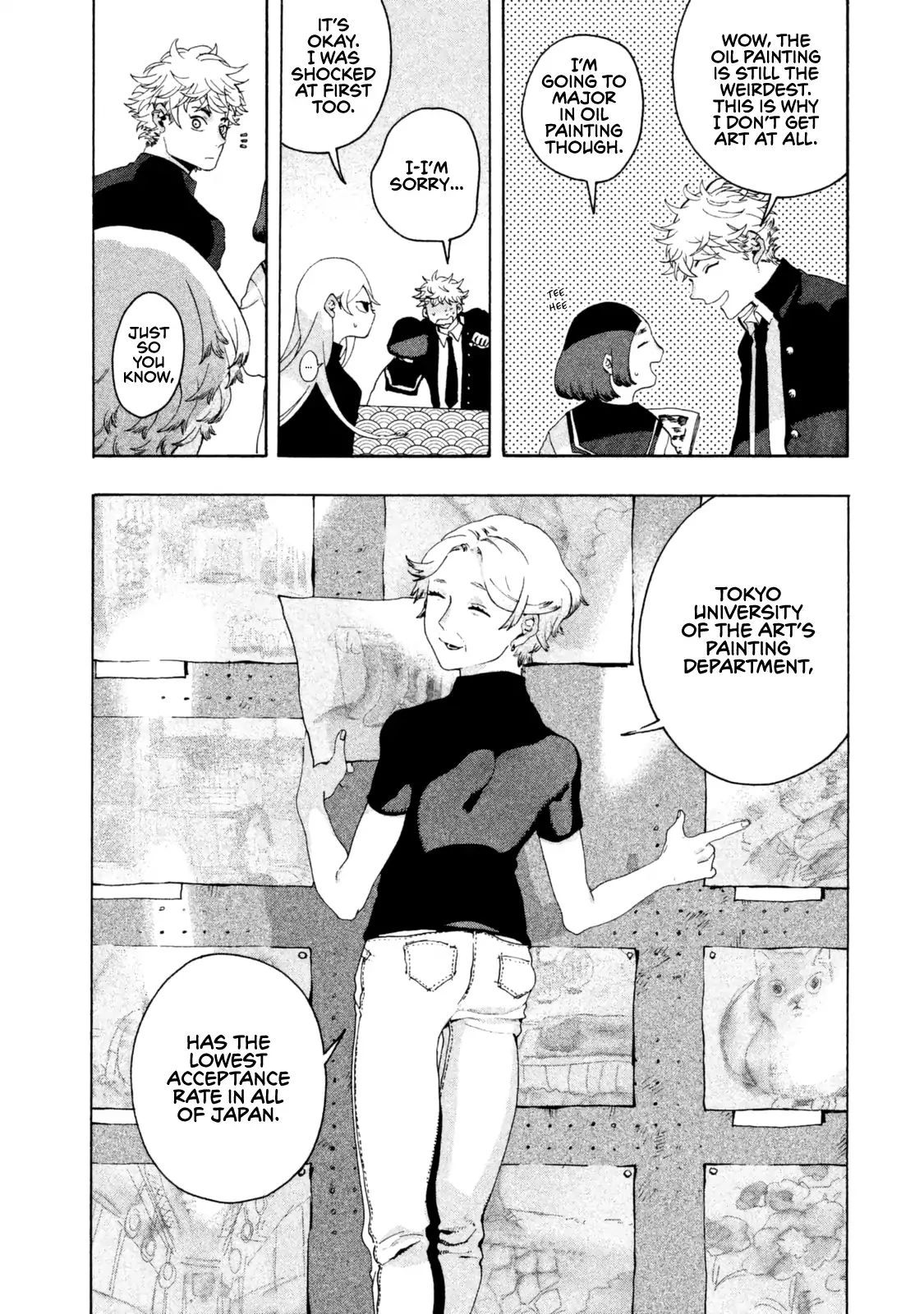Read Blue Period Manga Online