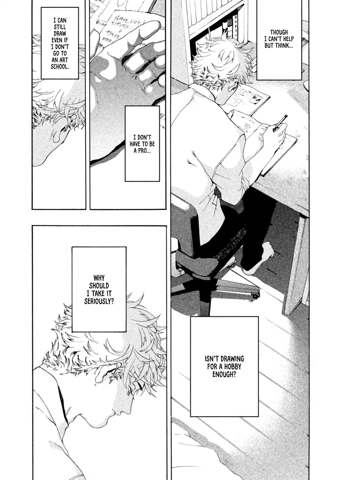Read Blue Period Manga Online