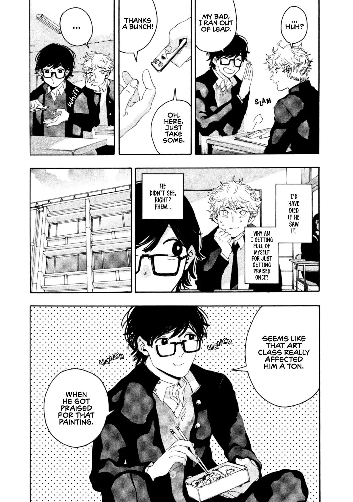 Read Blue Period Manga Online