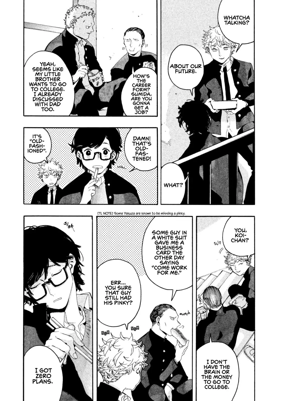 Read Blue Period Manga Online