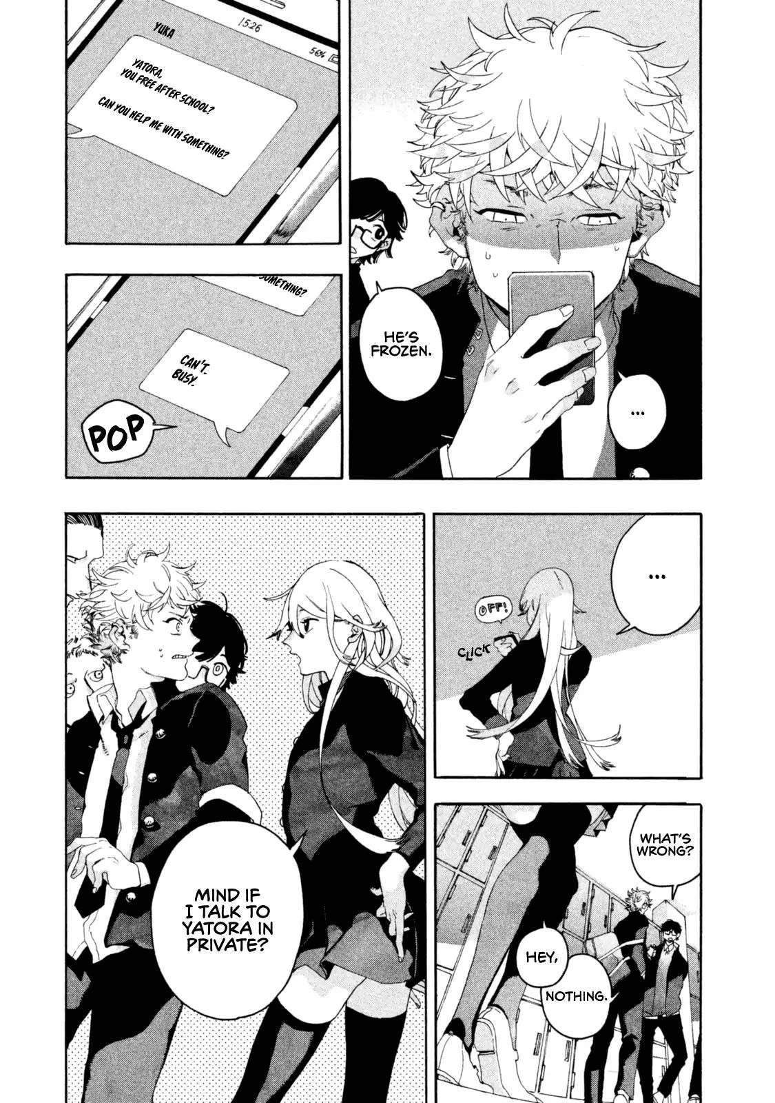 Read Blue Period Manga Online