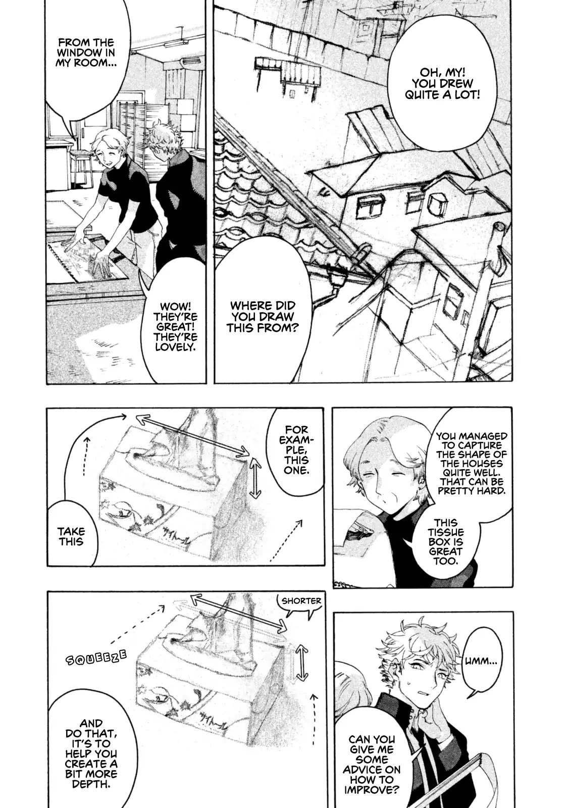 Read Blue Period Manga Online