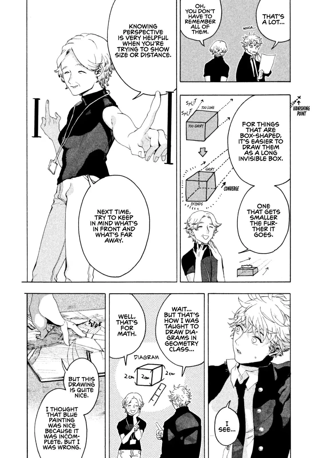 Read Blue Period Manga Online