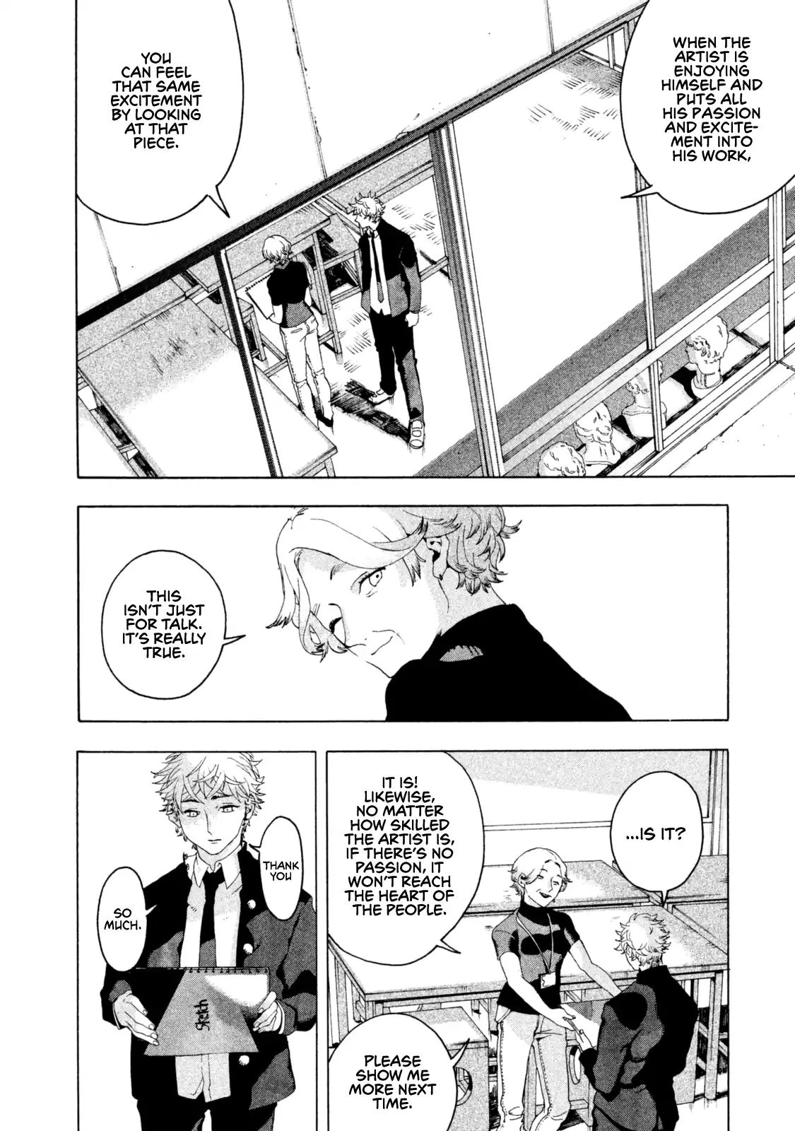 Read Blue Period Manga Online