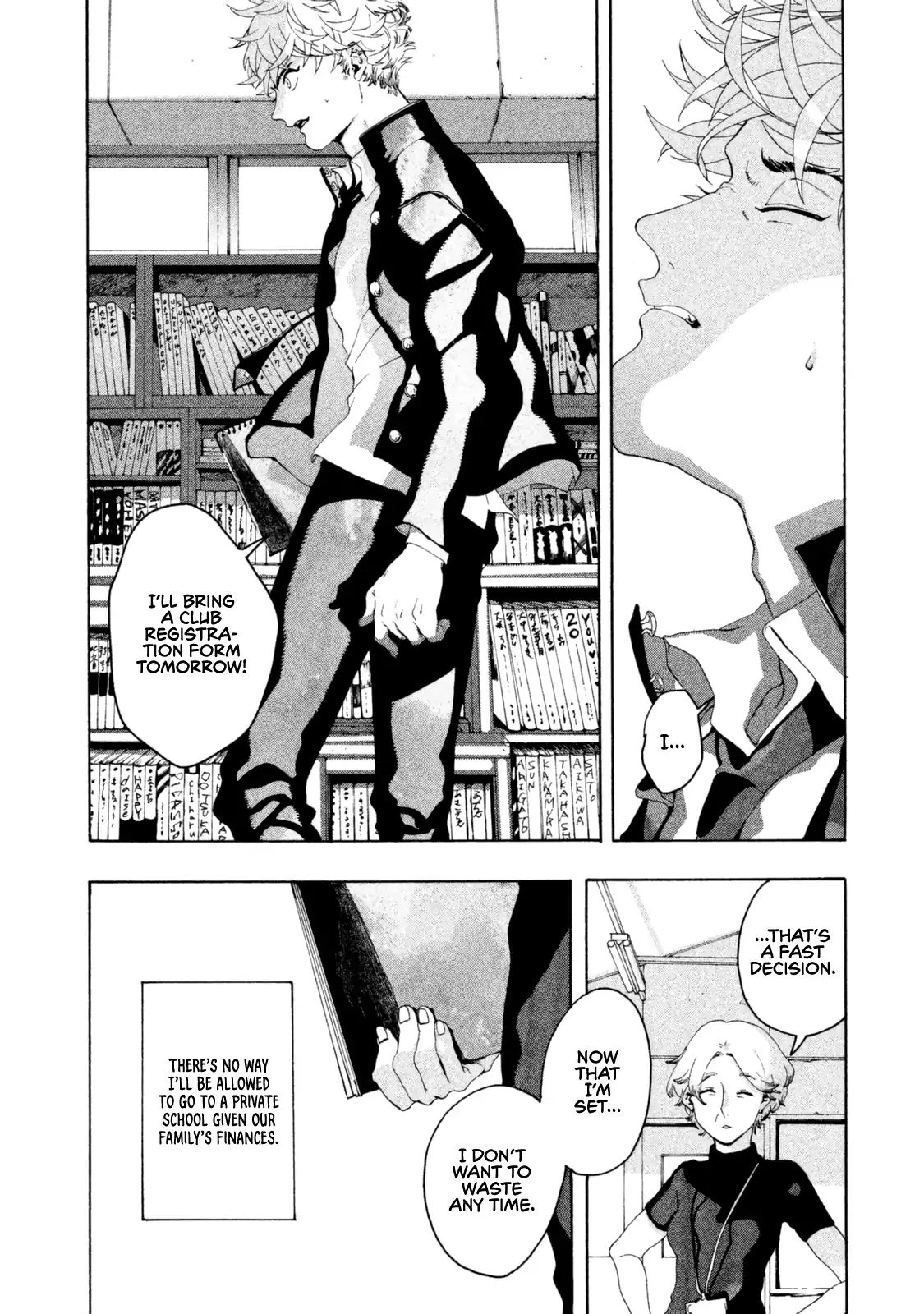 Read Blue Period Manga Online