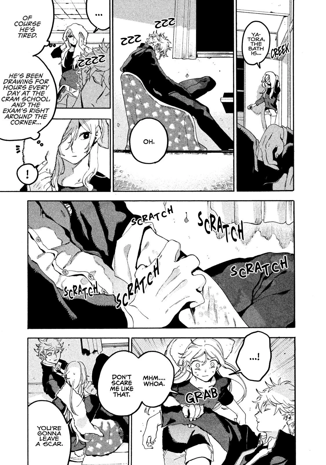Read Blue Period Manga Online