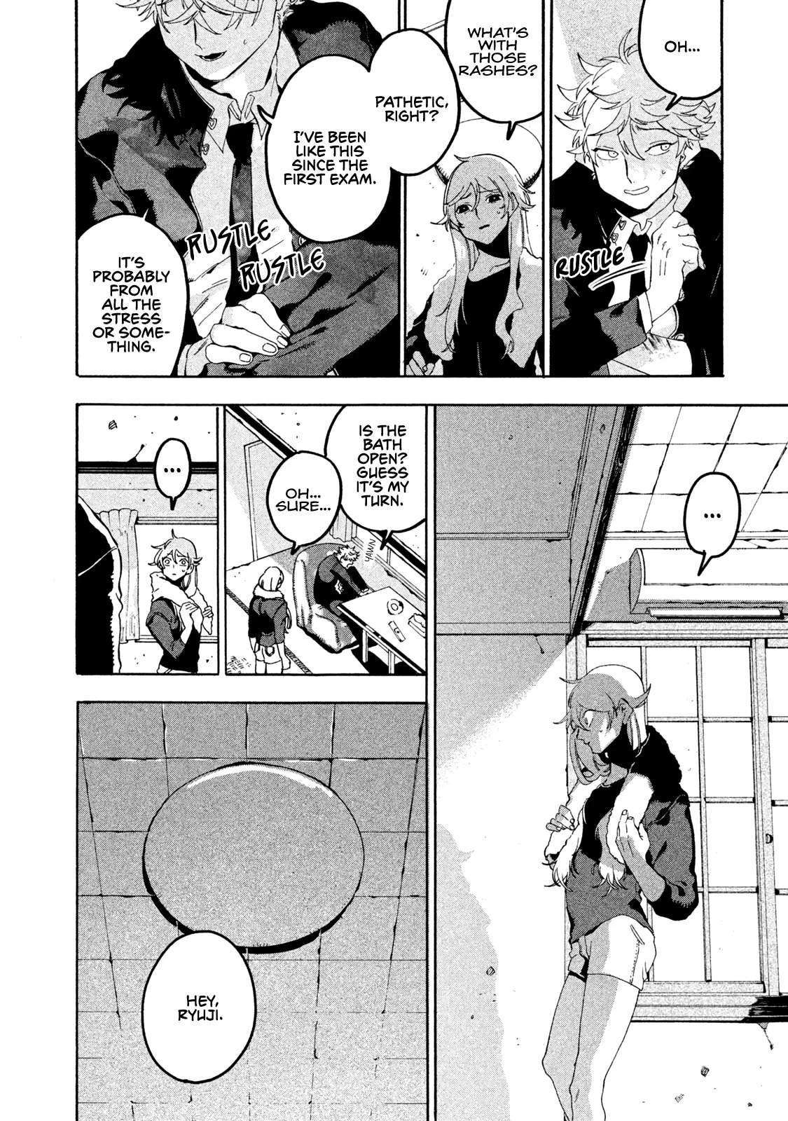 Read Blue Period Manga Online