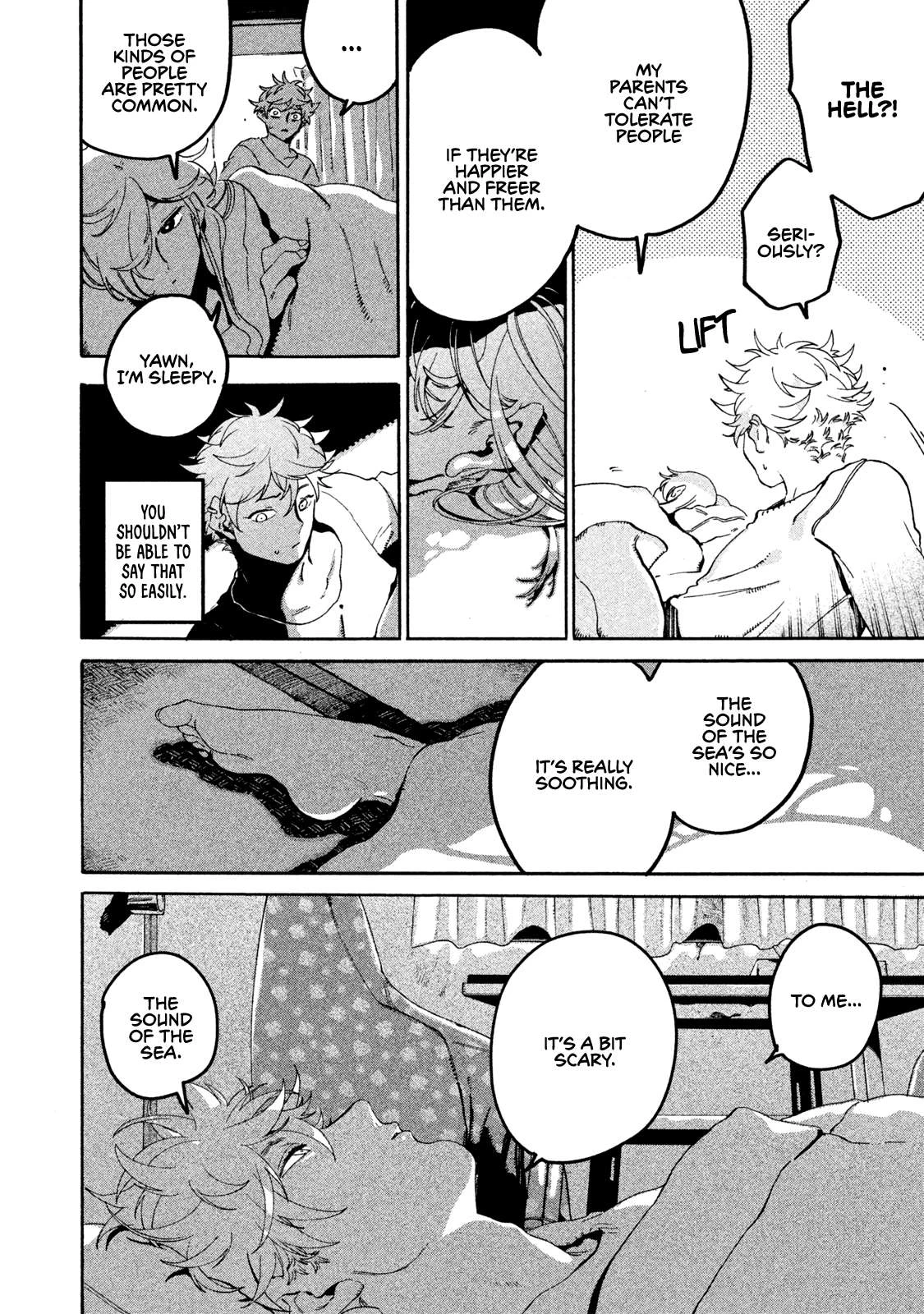 Read Blue Period Manga Online