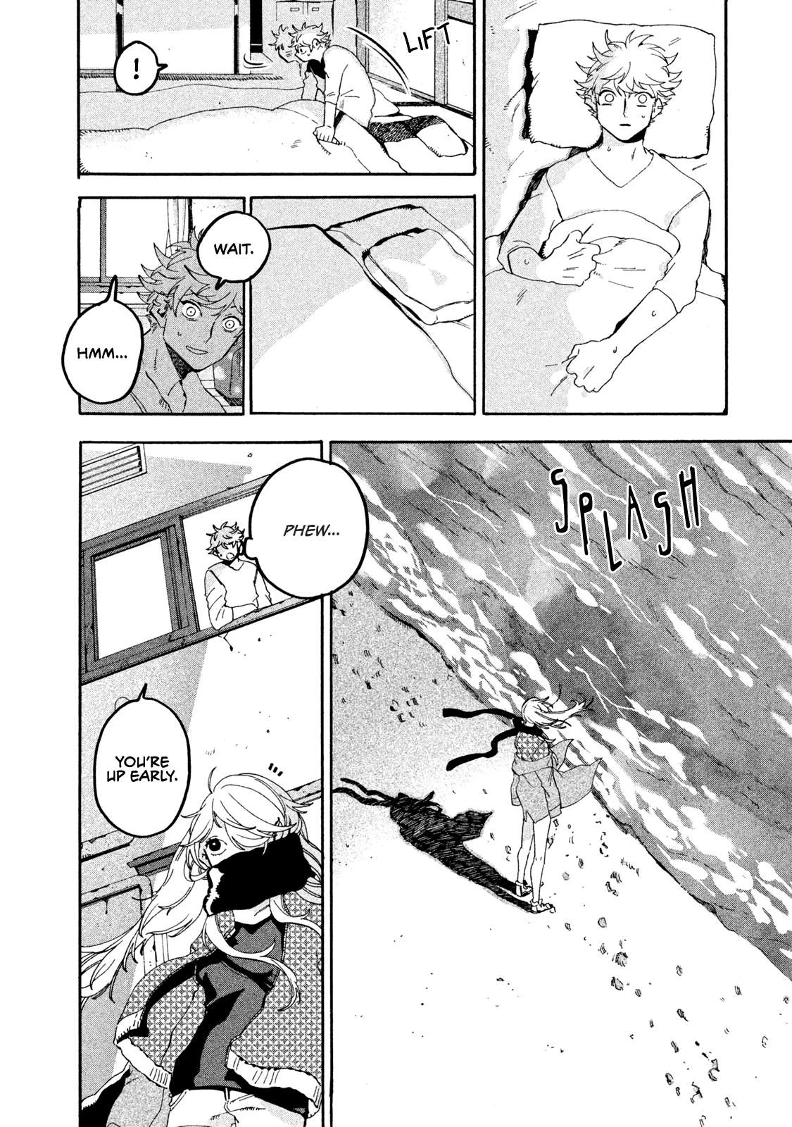 Read Blue Period Manga Online