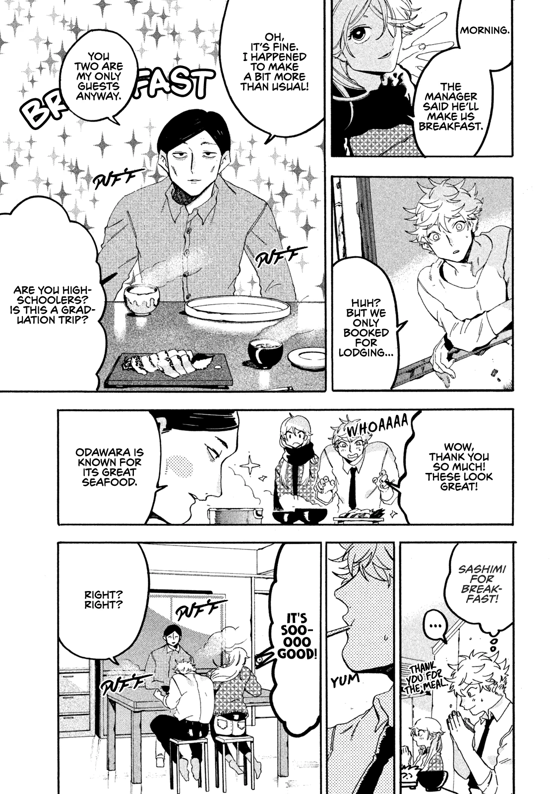 Read Blue Period Manga Online