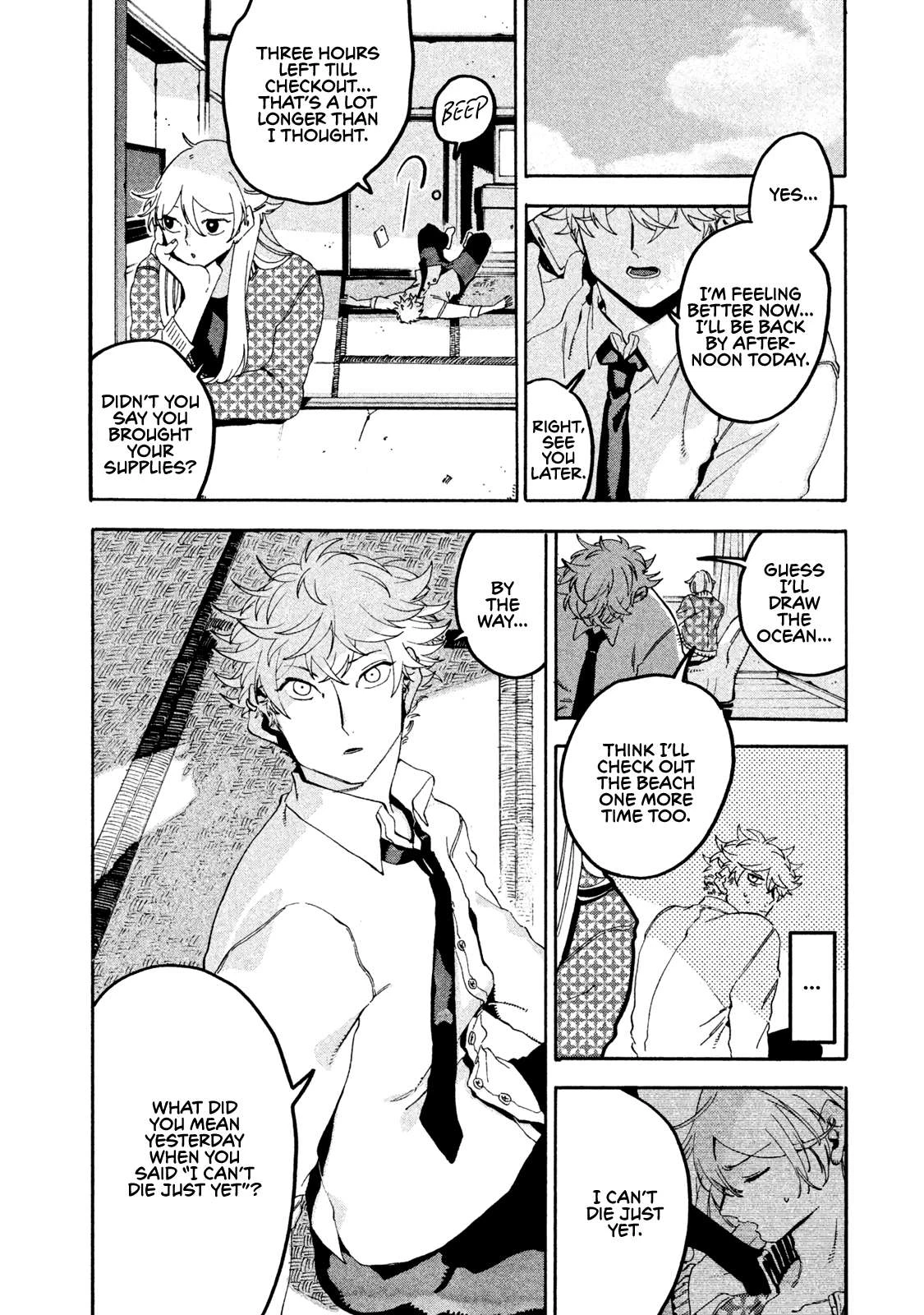 Read Blue Period Manga Online