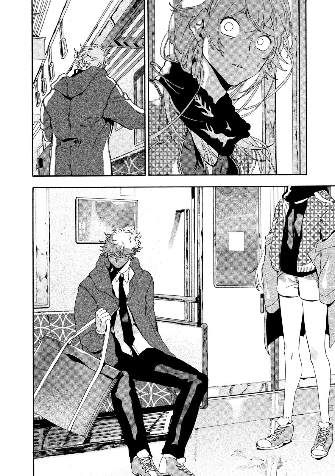 Read Blue Period Manga Online