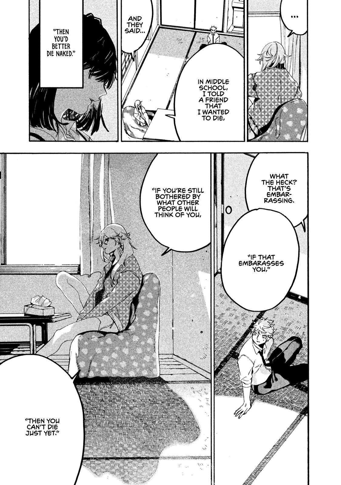 Read Blue Period Manga Online