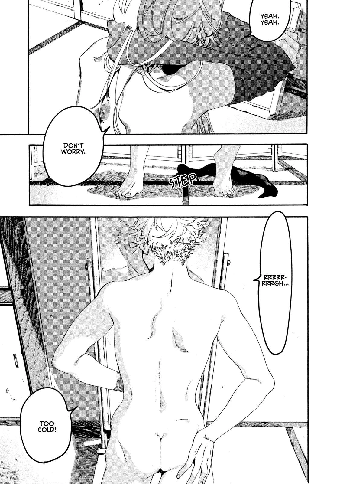 Read Blue Period Manga Online