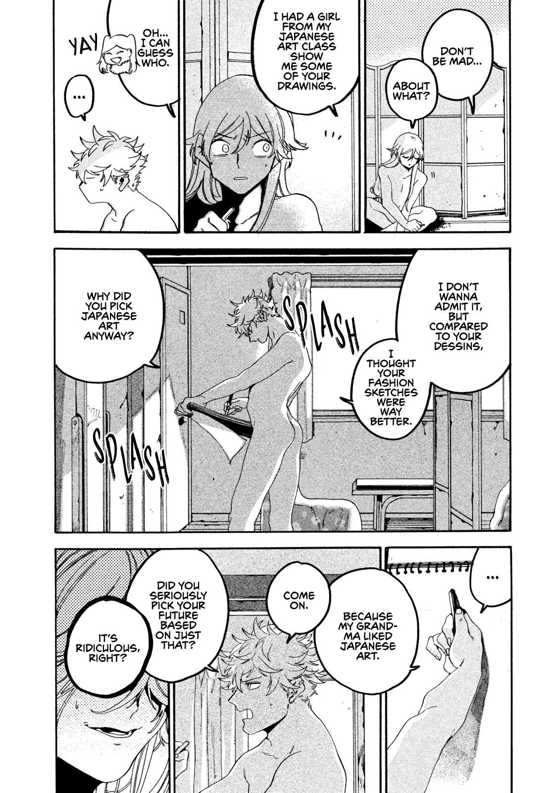 Read Blue Period Manga Online