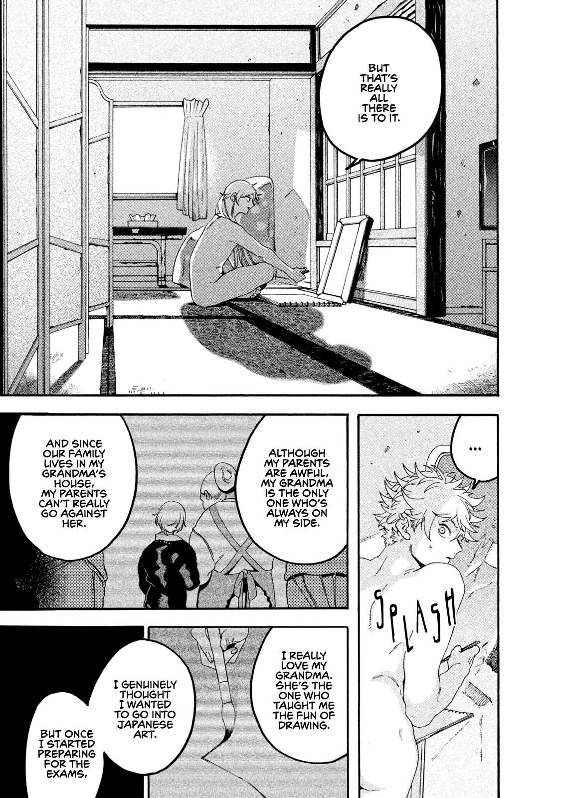 Read Blue Period Manga Online